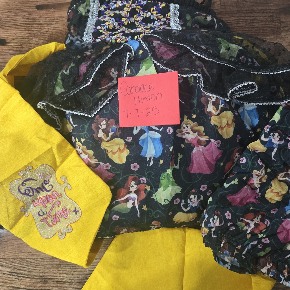 Whimsical Storybook Princess Costume for Kids